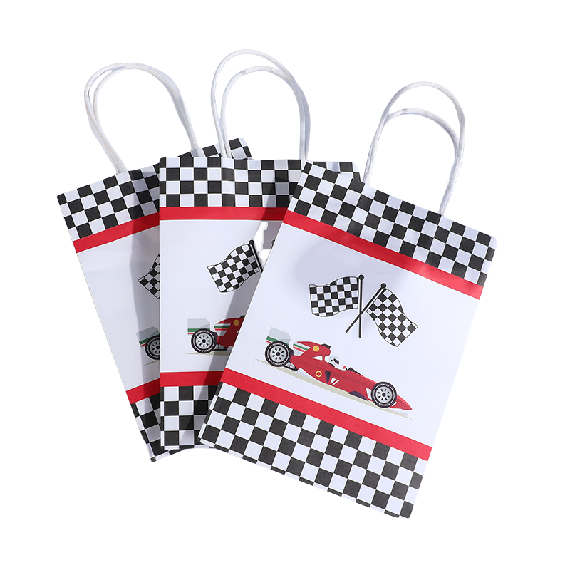 Luxury Bags For Kids - LPZHI voiture de course drapeau à