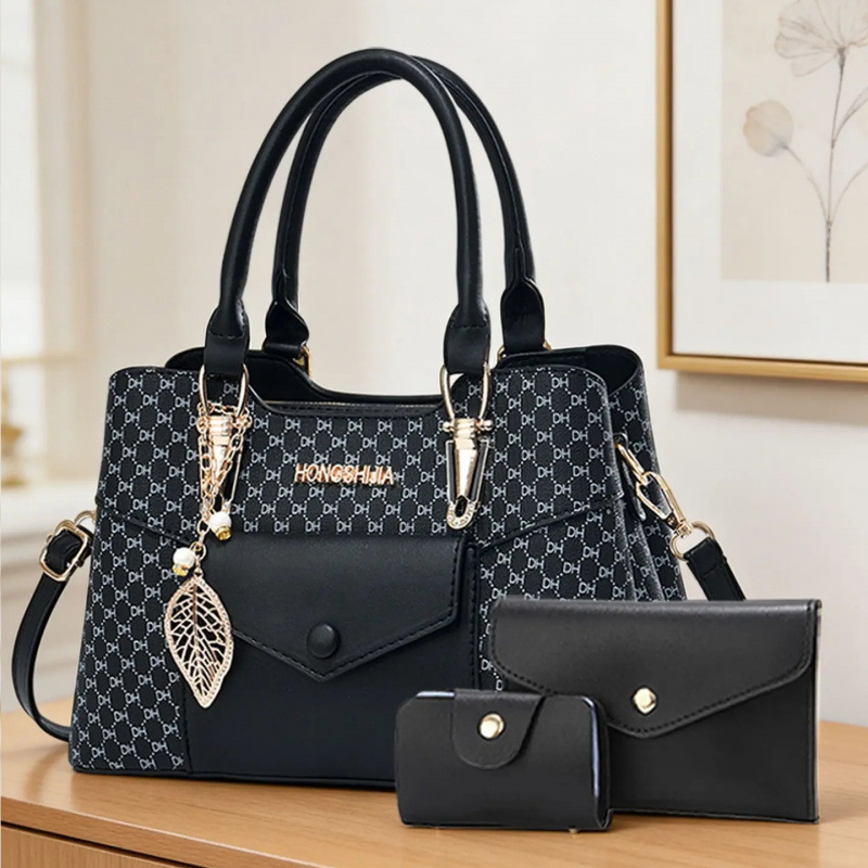 Luxury Bags For Women - Sacs fourre-tout de grande capacité texturés