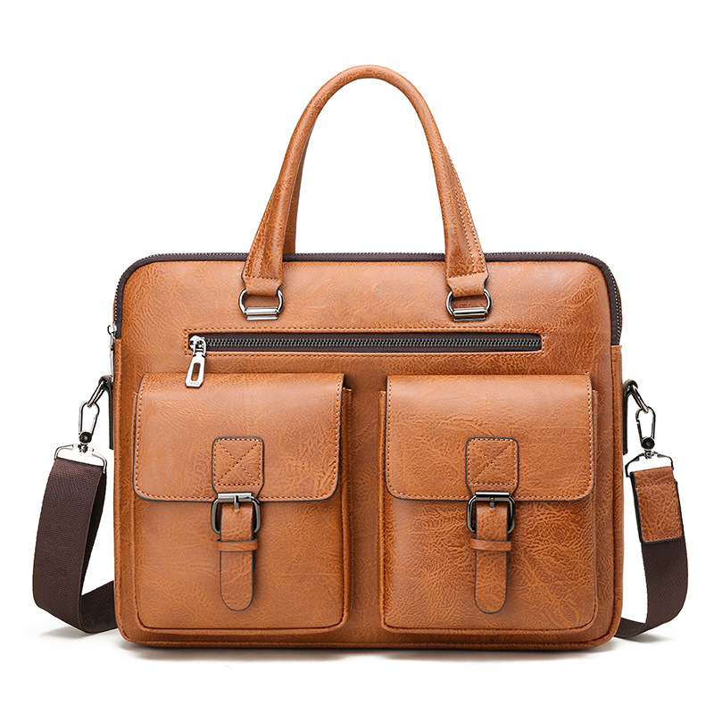 Luxury Bags That Fit Laptop - Marque de luxe homme mallette d'affaires
