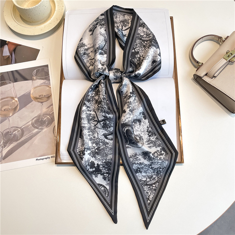 Luxury Bags Duffle - Foulard long de luxe, bandeaux fins