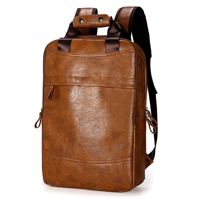 Luxury Bags That Fit Laptop - Sac à dos étanche vintage pour