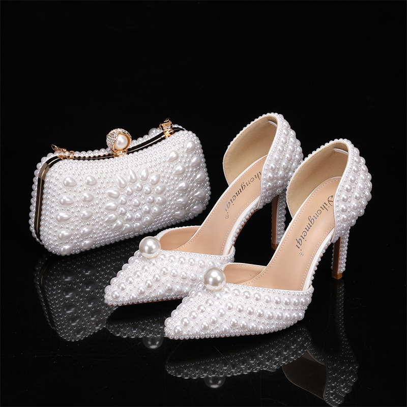 Luxury Bags For Women - Ensemble sac et chaussures pour femmes,