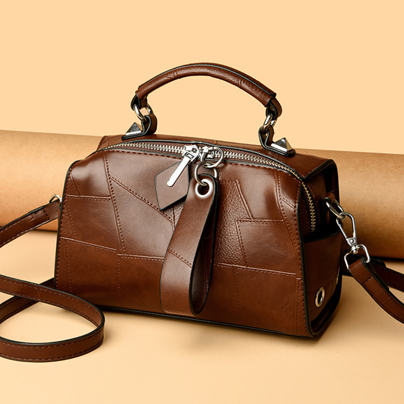 Luxury Bags Levels - Sac à dos en cuir véritable