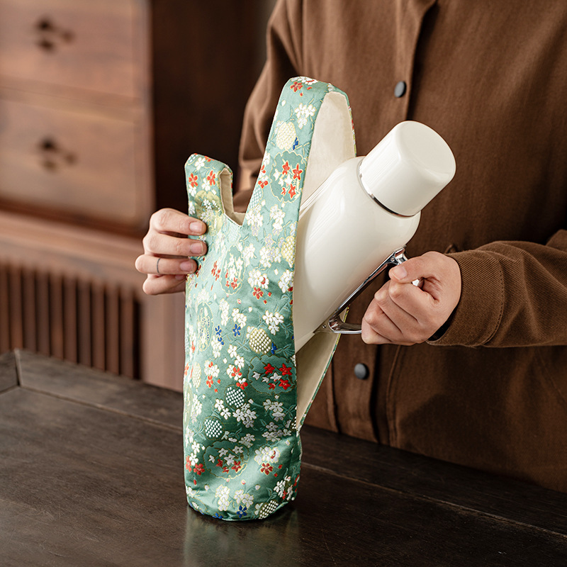 Luxury Bags Levels - Sac de tasse thermos de voyage,