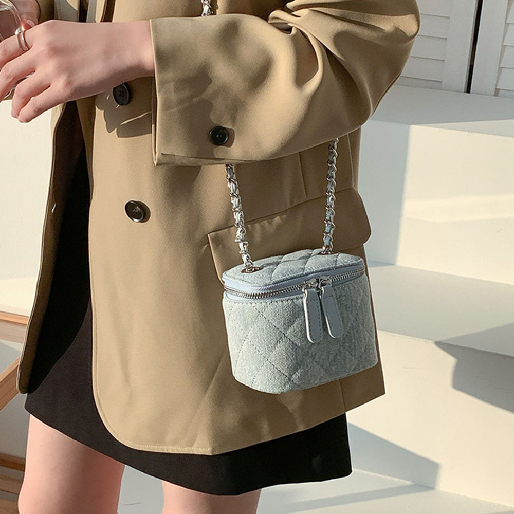 Chain Crossbody Quilted - Petit sac à main à bandoulière