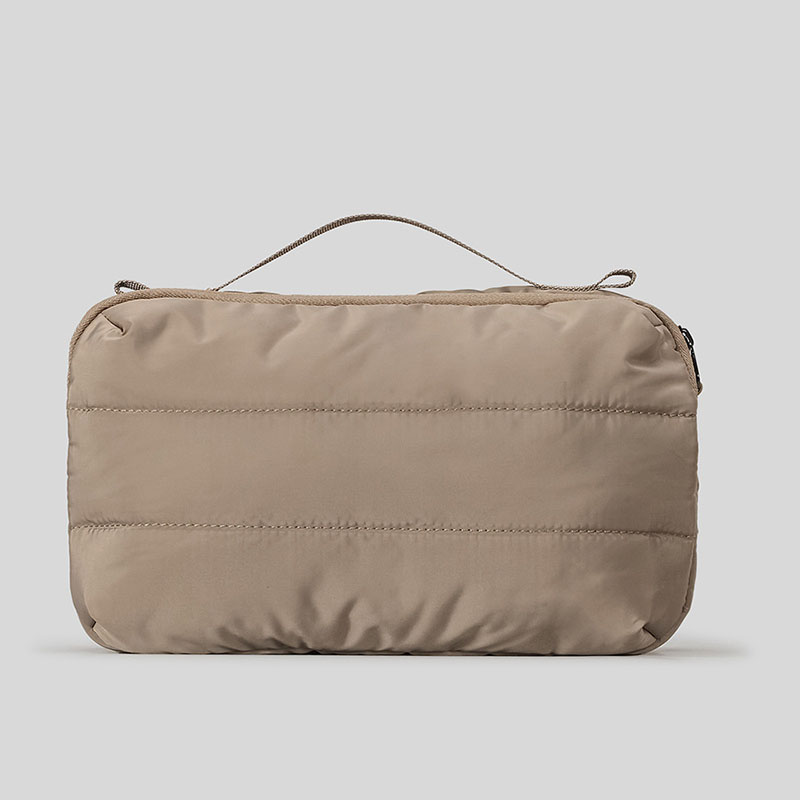 Chain Crossbody Quilted - Sac bouffant en Nylon léger pour