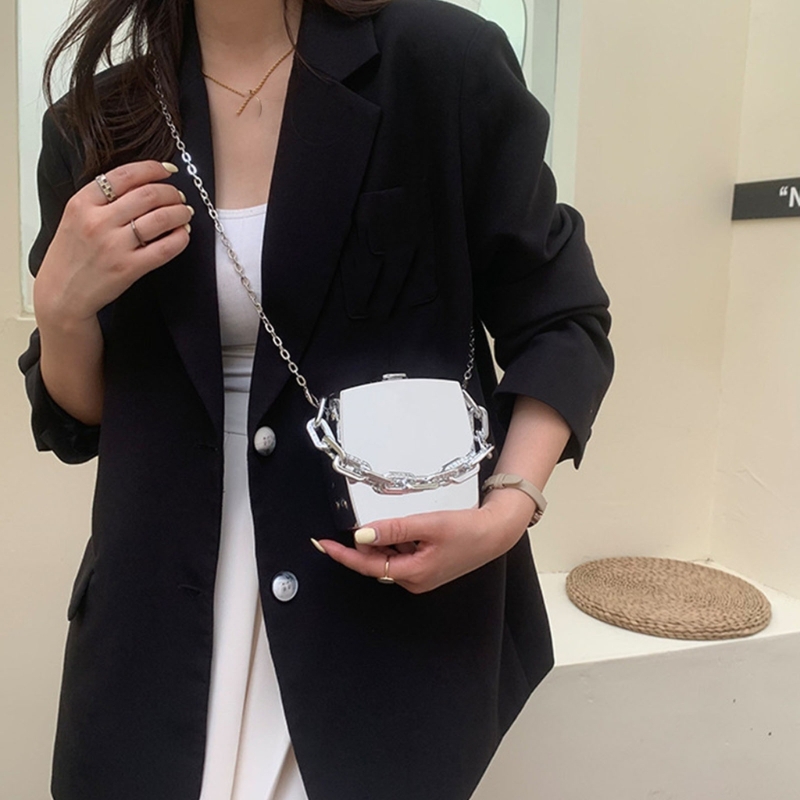 Luxury Bags For Women - Mini pochette de soirée en or