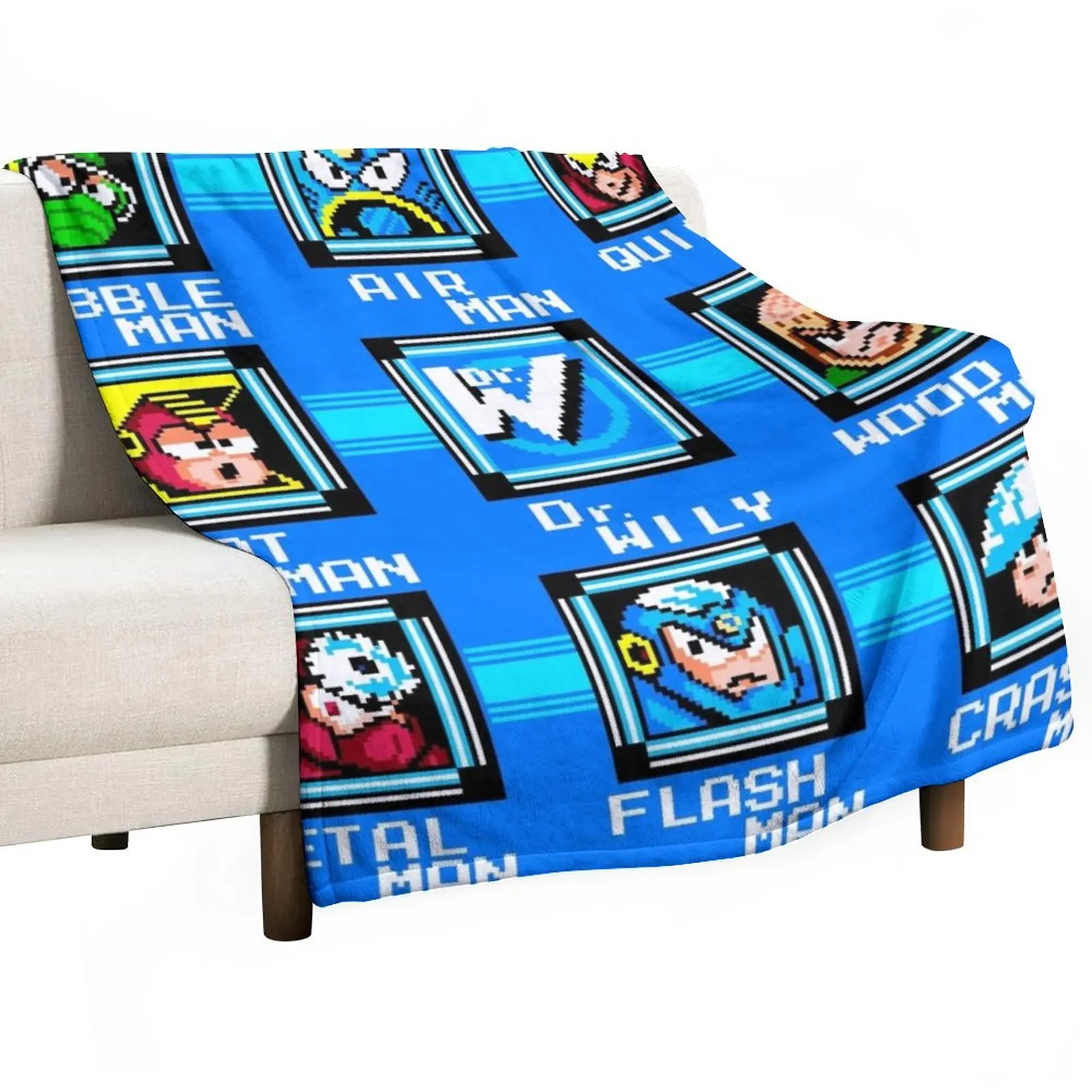 Luxury Bags Levels - Megaman-Couverture Épaisse Décorative de Luxe, Sac