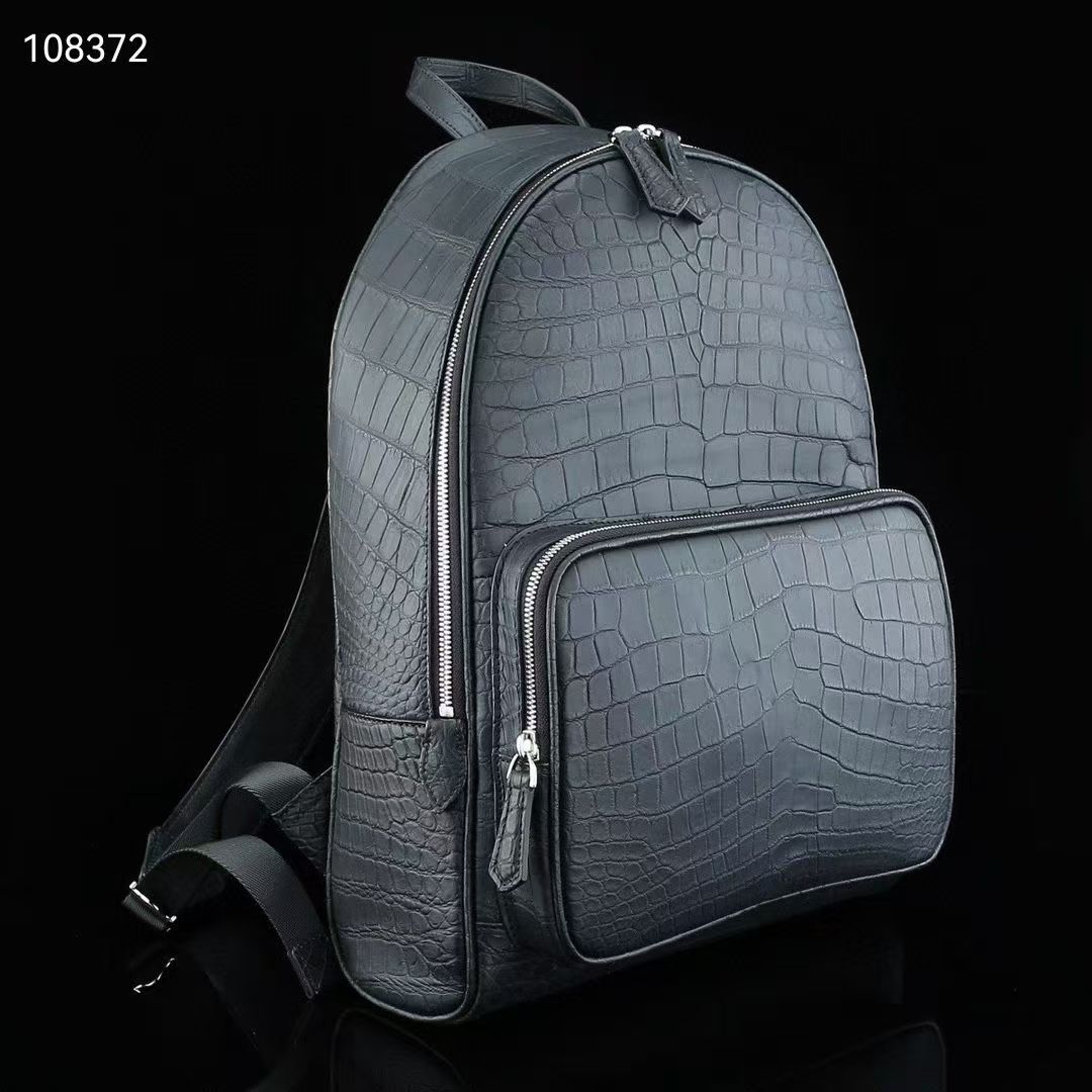 Luxury Bags Levels - Sac à dos en peau de
