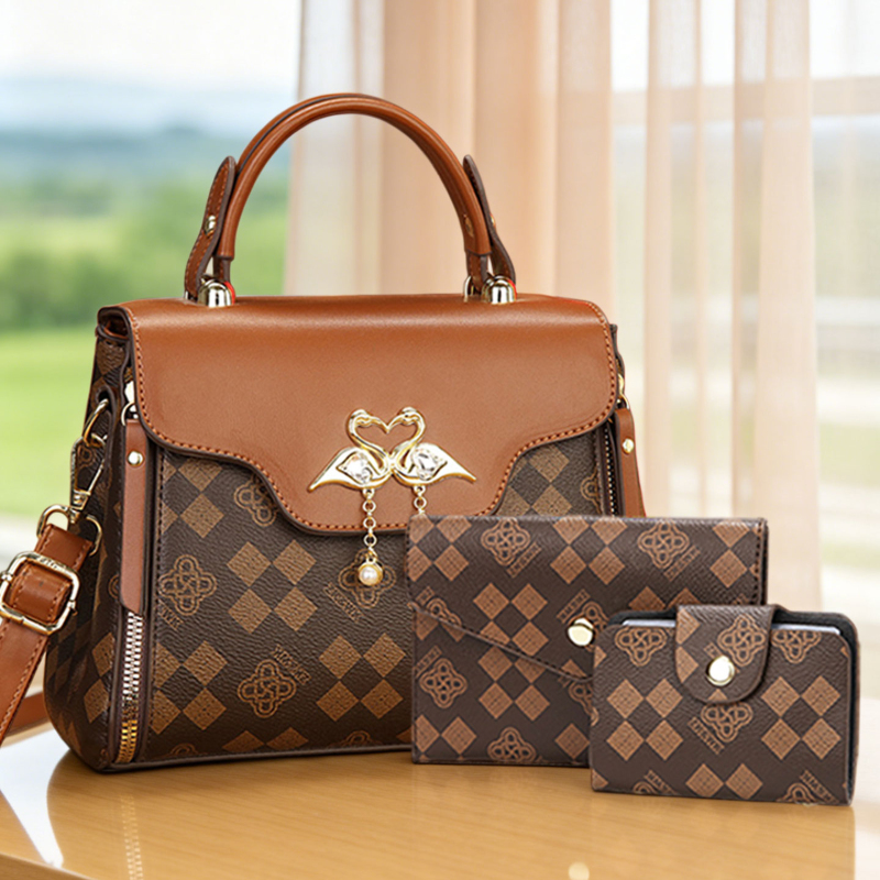 Luxury Bags For Women - Ensemble de 3 sacs pour femme,