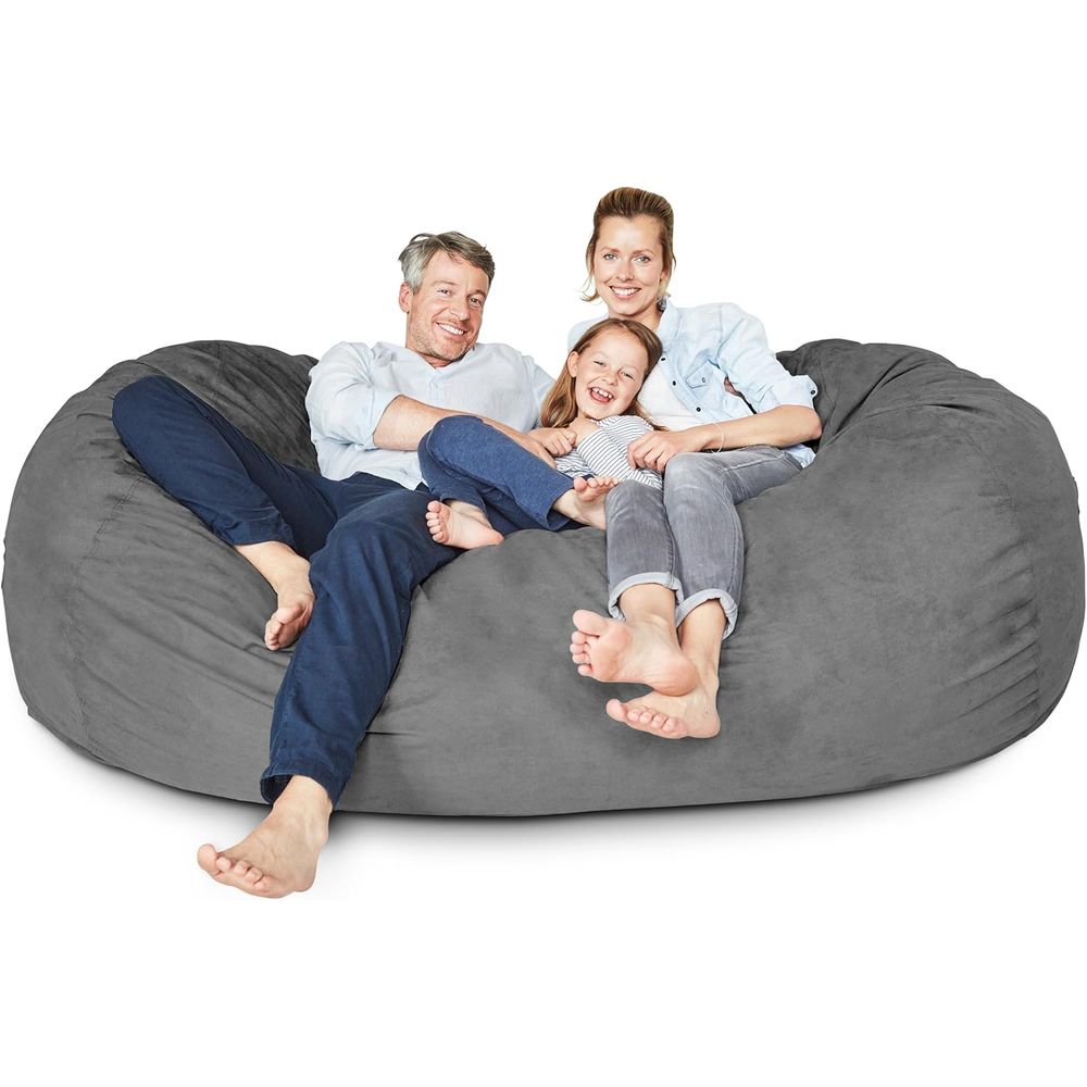 Luxury Bags For Kids - Fauteuil pouf géant luxueux de 7