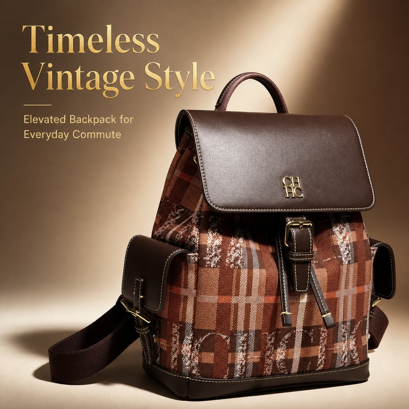 Luxury Bags For Women - Sac à dos CHHC tendance color