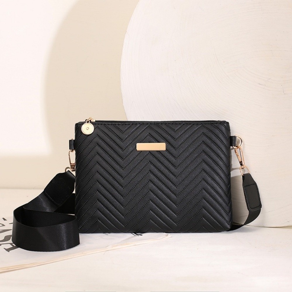Chain Crossbody Quilted - Élégant sac à bandoulière matelassé à