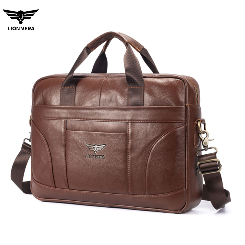 Luxury Bags That Fit Laptop - LION VERA – porte-documents d'affaires en