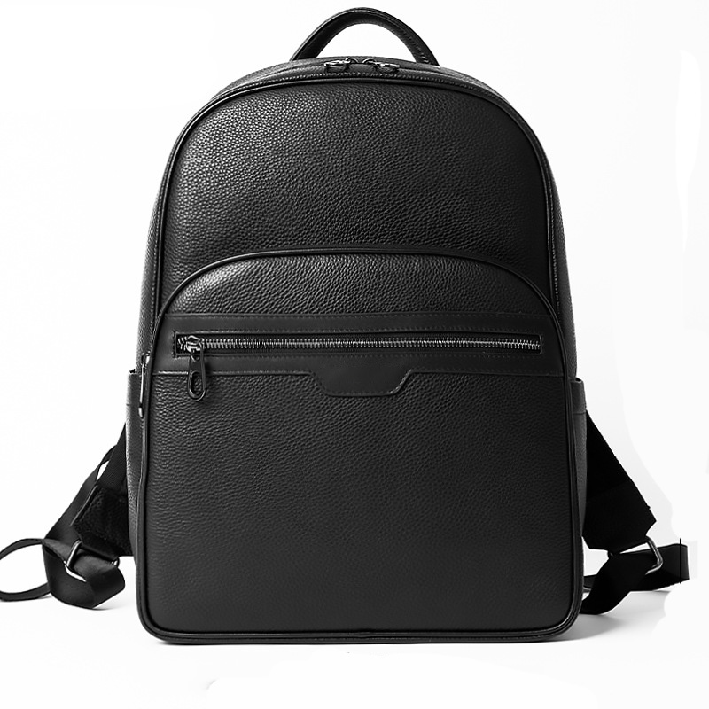 Luxury Bags That Fit Laptop - Nouvelle marque en cuir véritable hommes