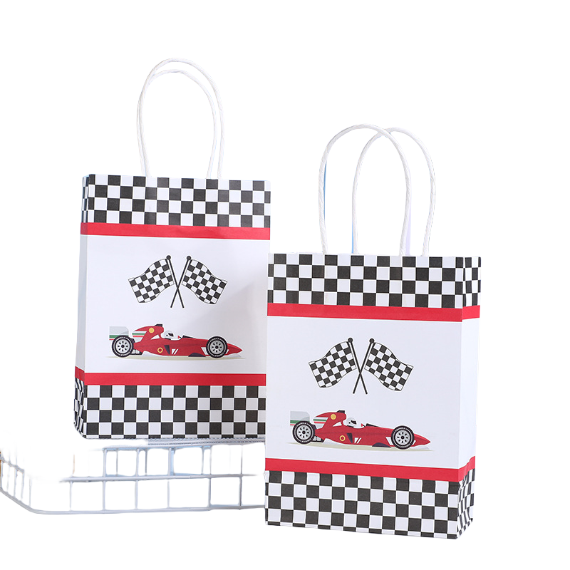 LPZHI voiture de course drapea - Luxury Bags For Kids avis et prix