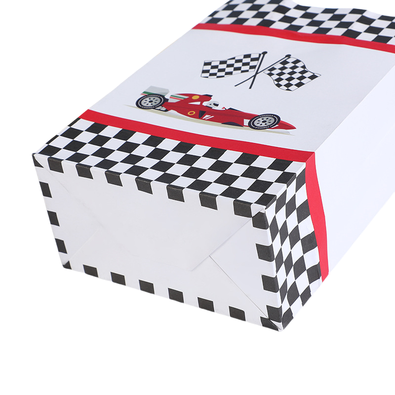 LPZHI voiture de course drapea - Luxury Bags For Kids avis et prix