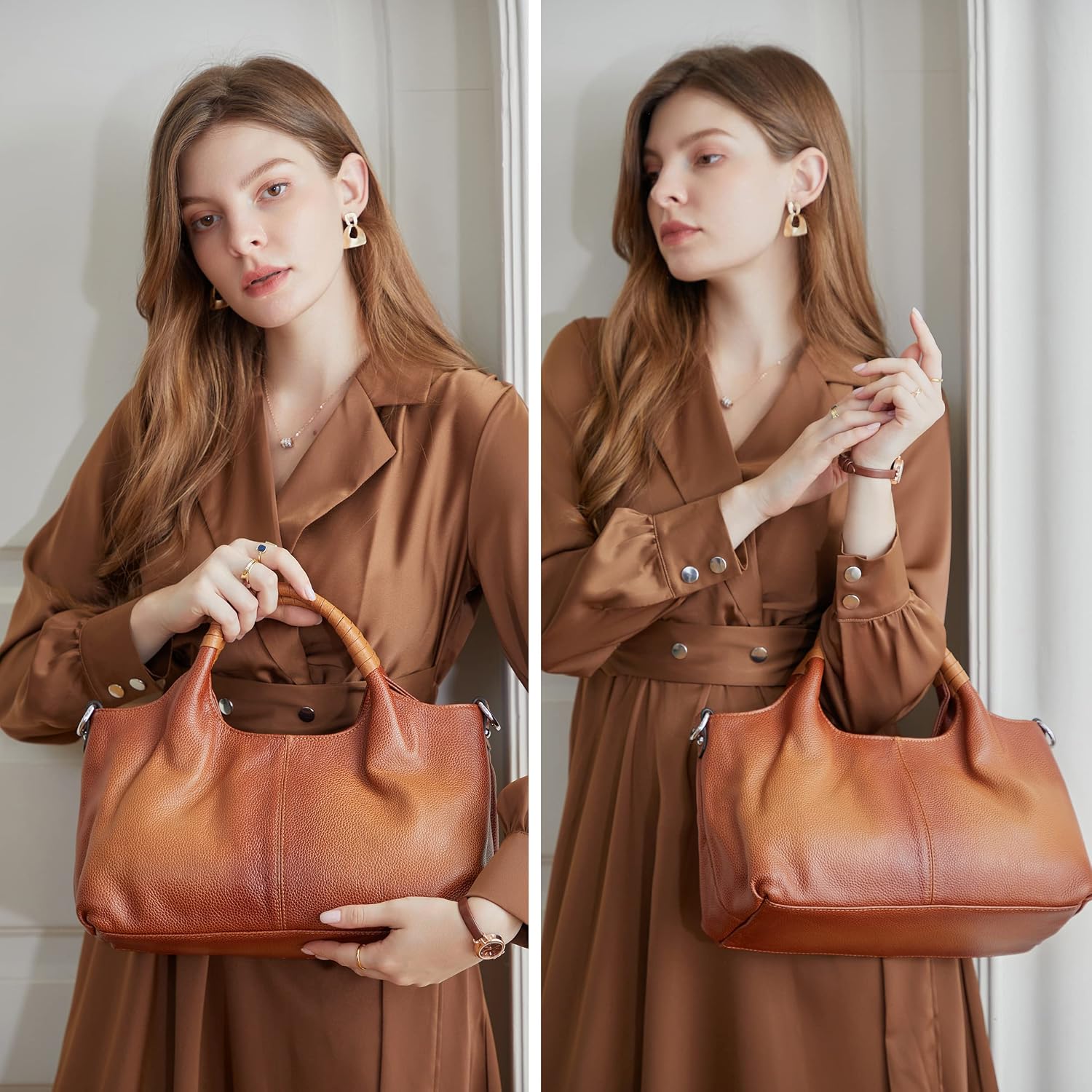 Sacs à bandoulière en cuir vér - Quiet Luxury Bags Designer avis et prix