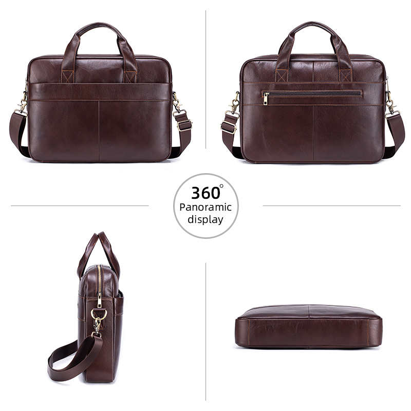 Porte-documents en cuir vérita - Luxury Bags That Fit Laptop avis et prix