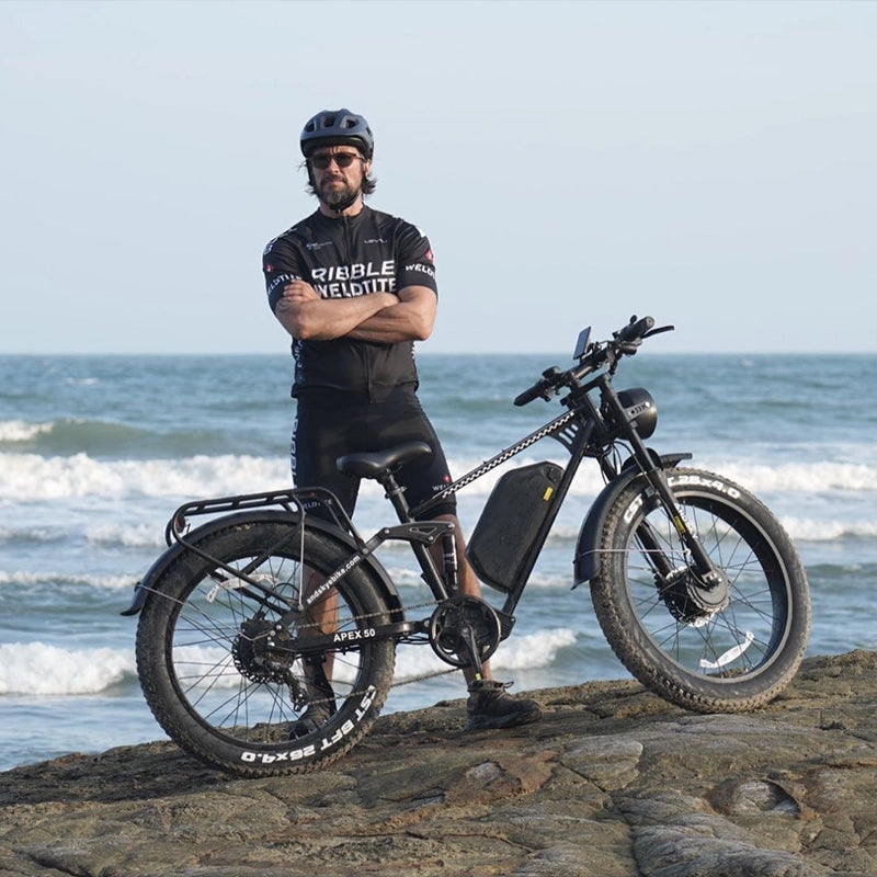 Vélo électrique ANDSKY Apex50  - Luxury Bags Levels avis et prix