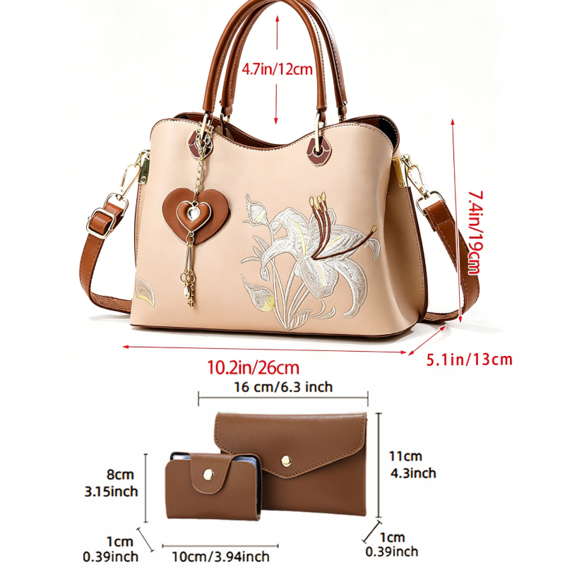 Sacs à main brodés de style ch - Luxury Bags For Women avis et prix