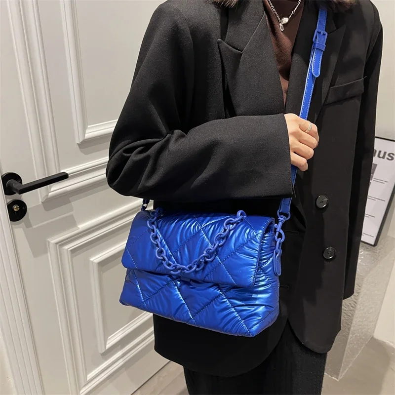 Mode Lingge acrylique chaîne r - Chain Crossbody Quilted avis et prix