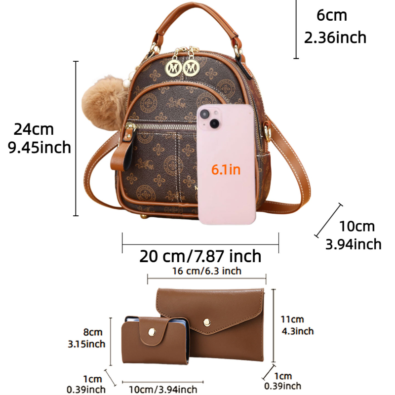 Ensemble de 3 sacs pour femmes - Luxury Bags For Women avis et prix