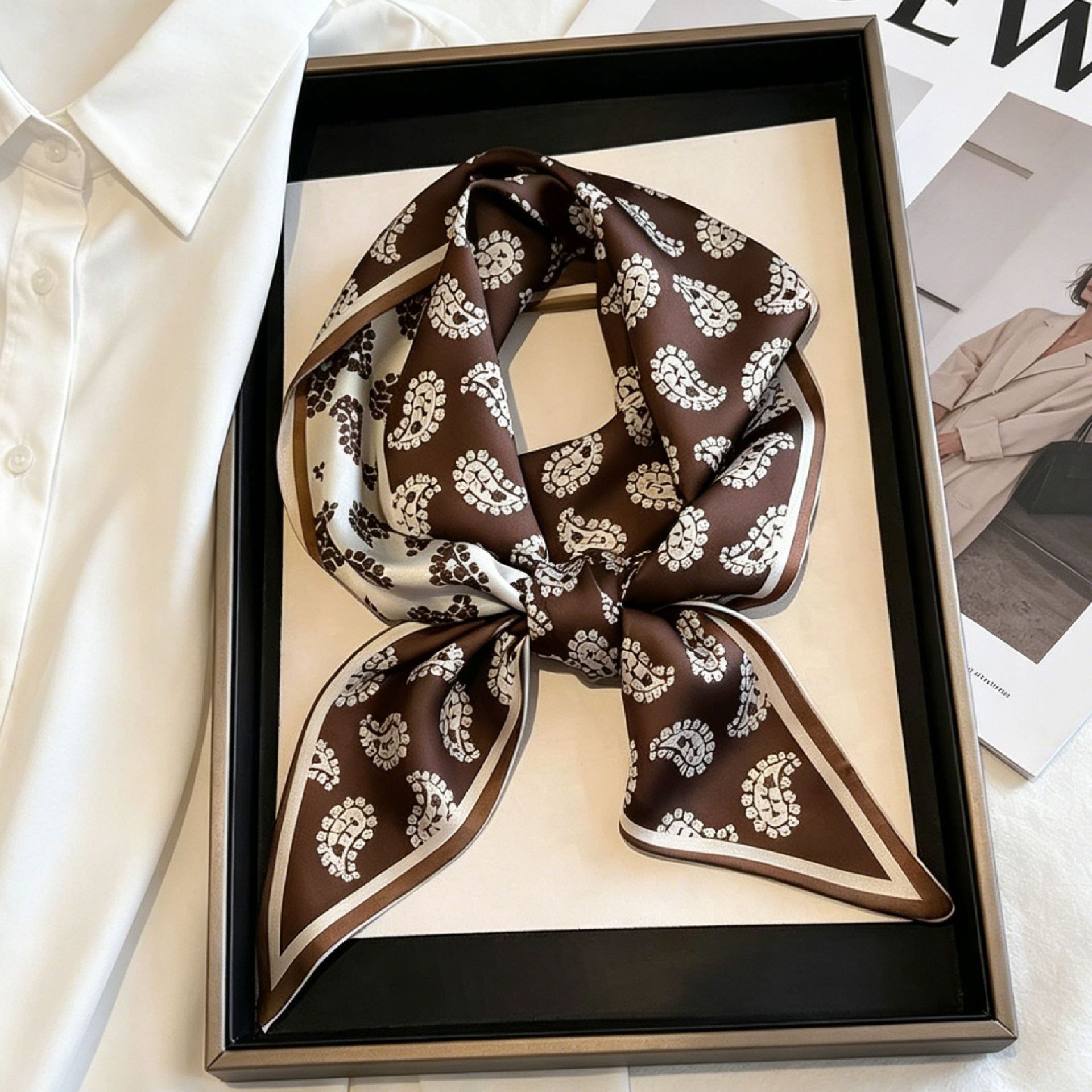 Foulard long de luxe, bandeaux - Luxury Bags Duffle avis et prix