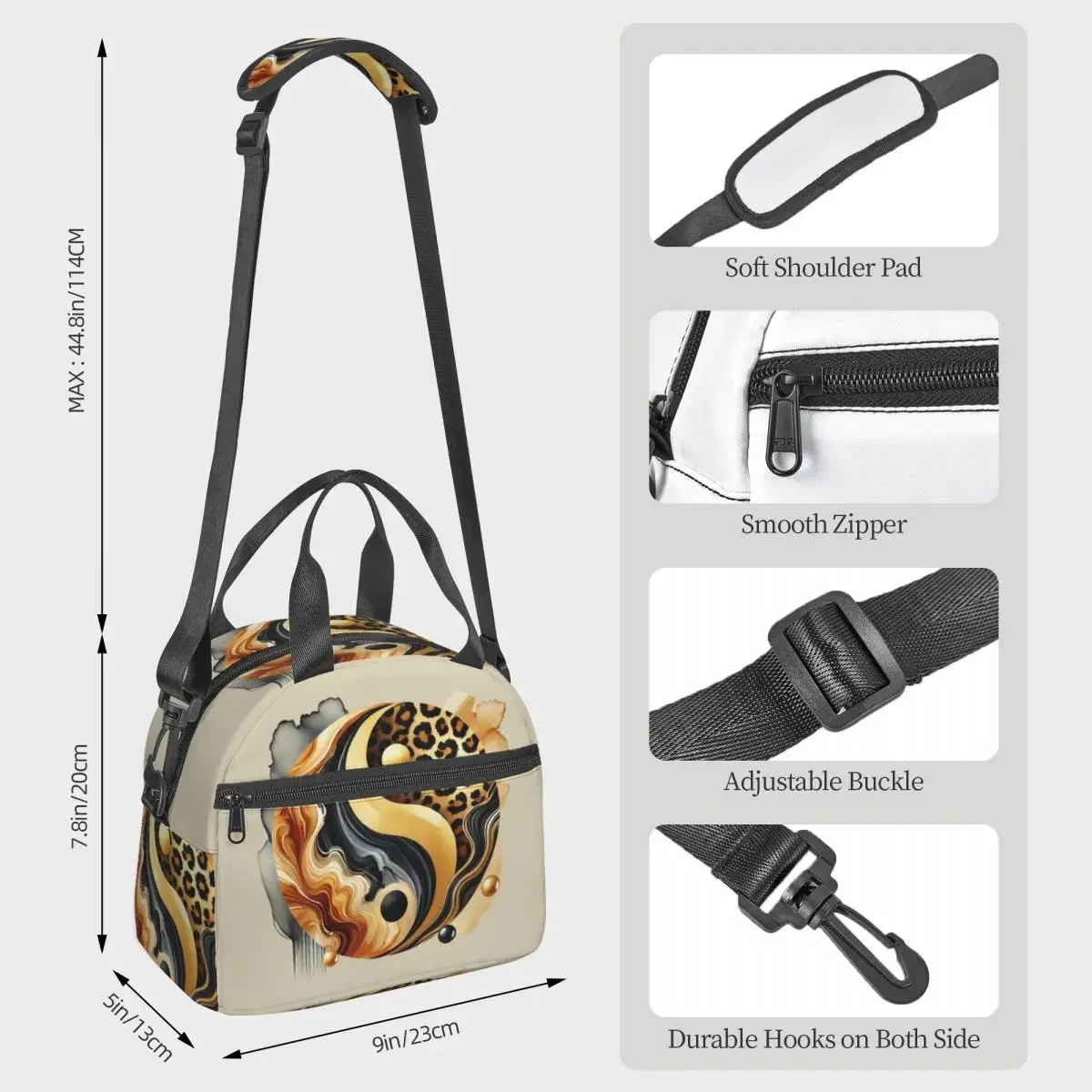 Sac à déjeuner isotherme de lu - Luxury Bags For Kids avis et prix