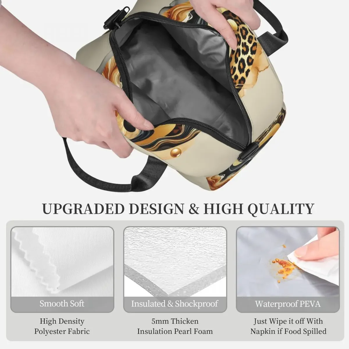 Sac à déjeuner isotherme de lu - Luxury Bags For Kids avis et prix
