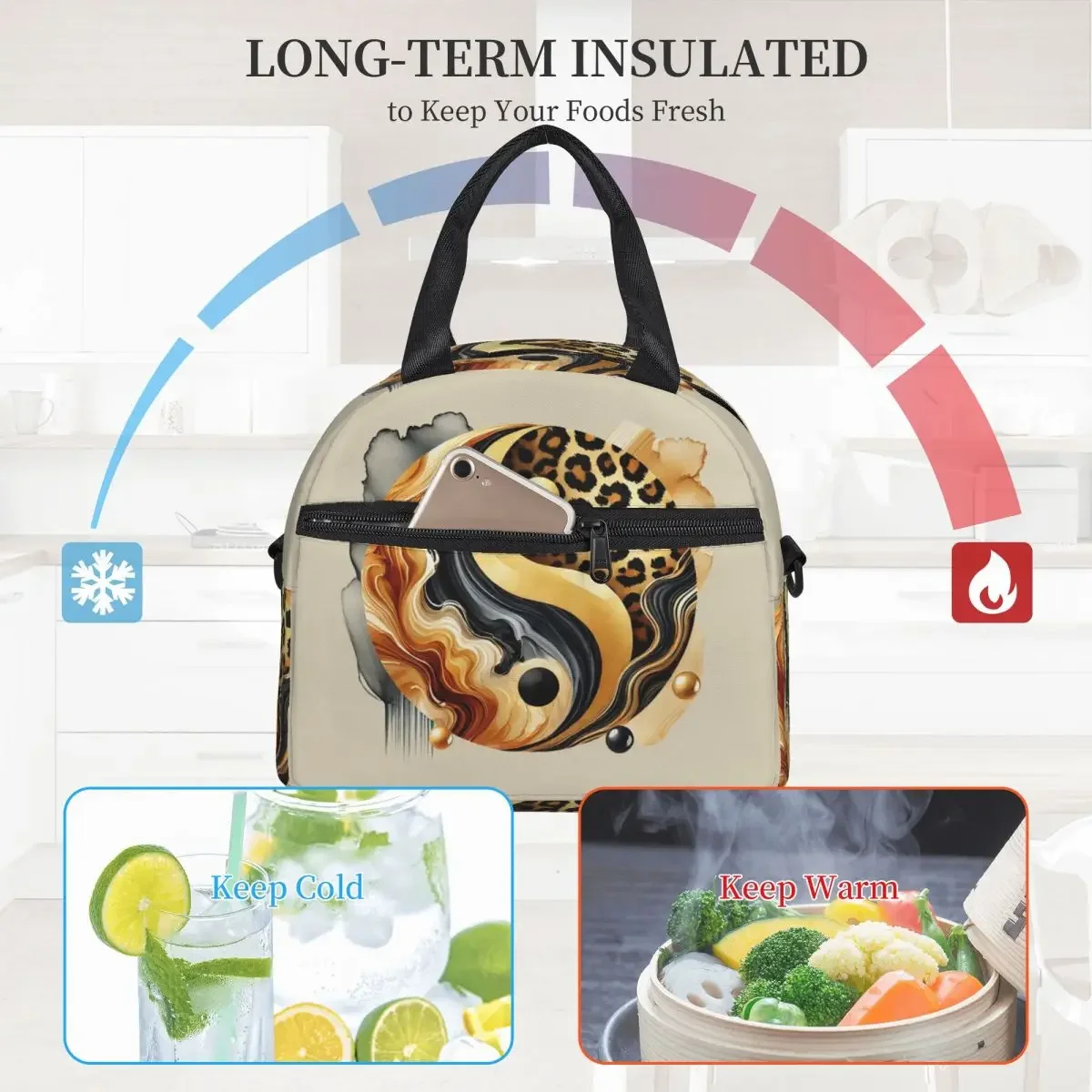 Sac à déjeuner isotherme de lu - Luxury Bags For Kids avis et prix