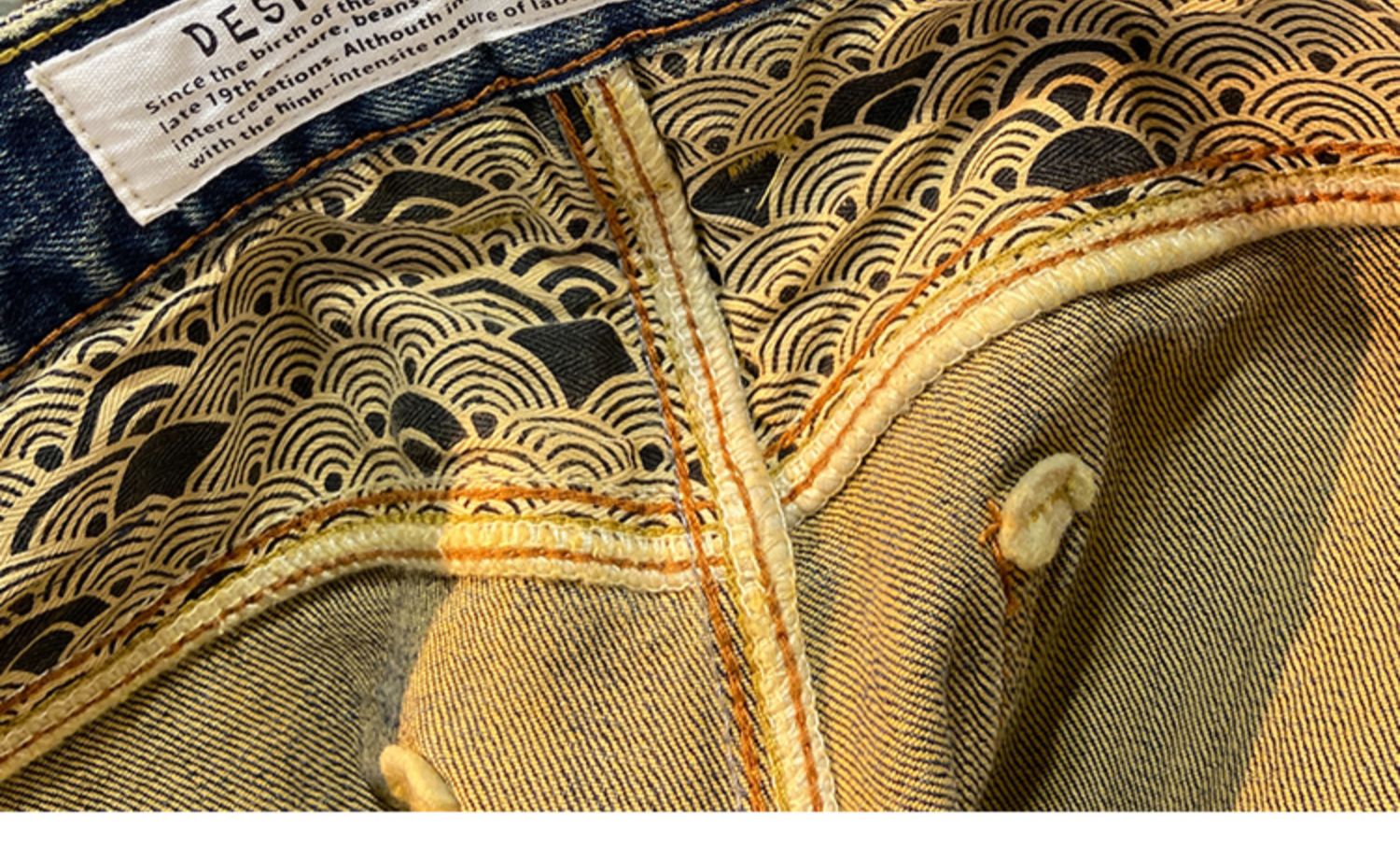 Jean en Denim à lisière rouge  - Levis Jeans 501 avis et prix