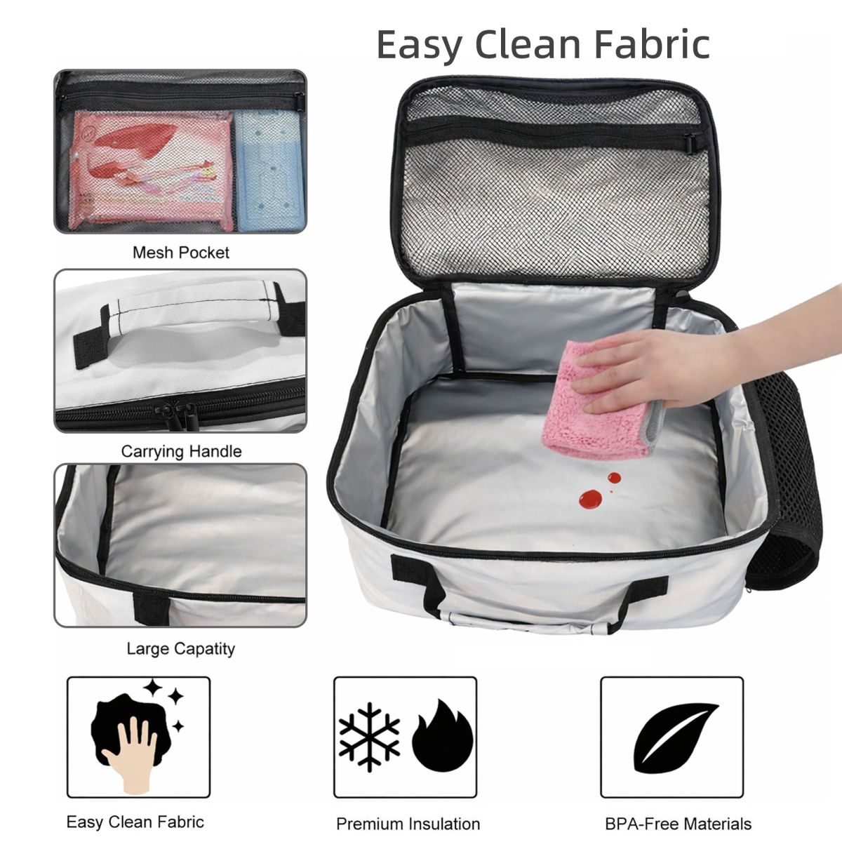 Sac à déjeuner isotherme de lu - Luxury Bags For Kids avis et prix