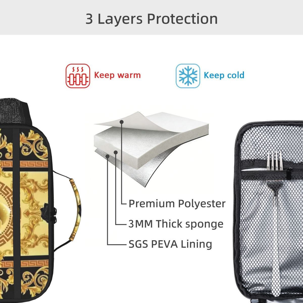 Sac à déjeuner isotherme de lu - Luxury Bags For Kids avis et prix