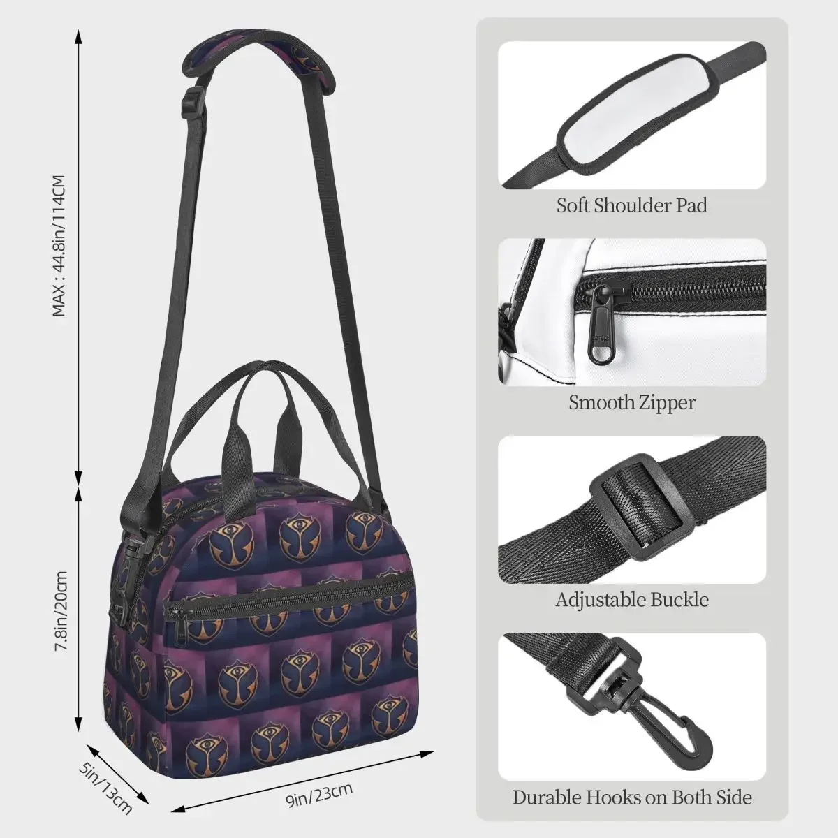 Sac à lunch isotherme de luxe  - Luxury Bags For Kids avis et prix