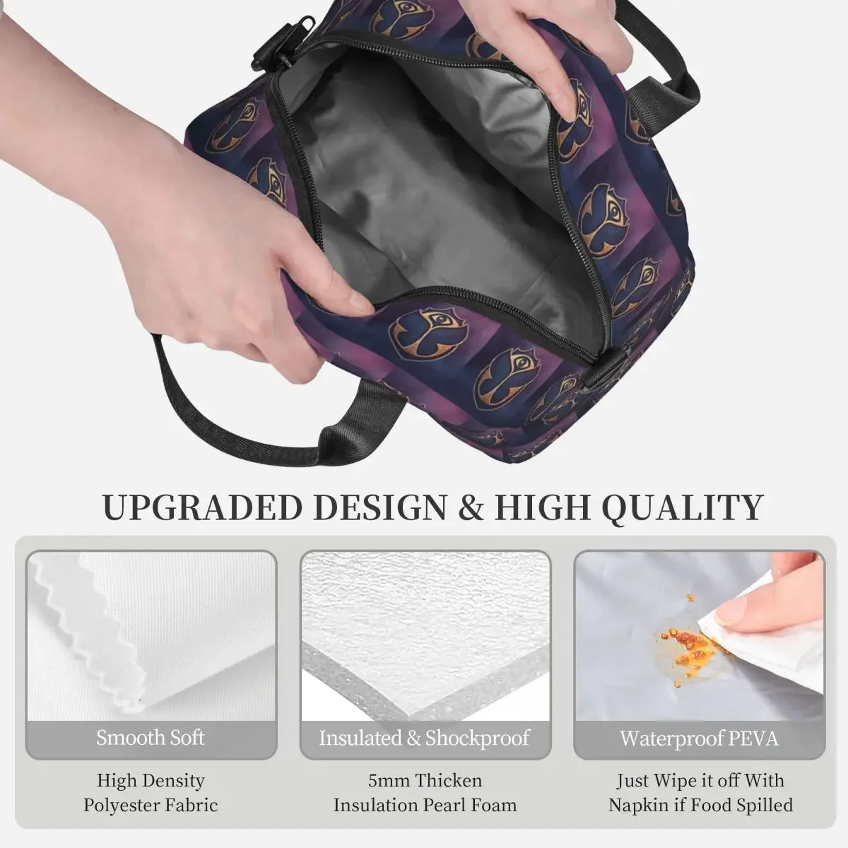 Sac à lunch isotherme de luxe  - Luxury Bags For Kids avis et prix