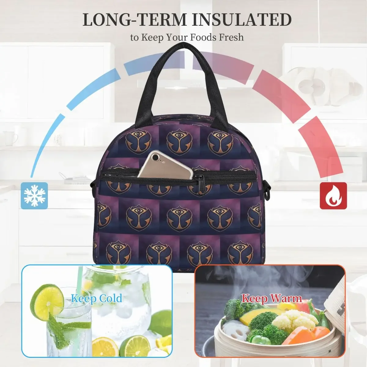 Sac à lunch isotherme de luxe  - Luxury Bags For Kids avis et prix