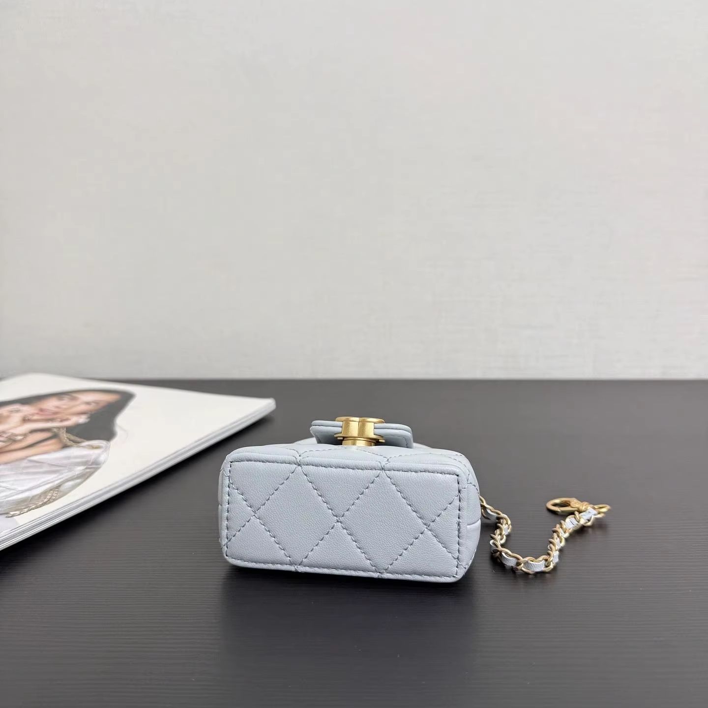 Sac à bandoulière matelassé bl - Chain Crossbody Quilted avis et prix