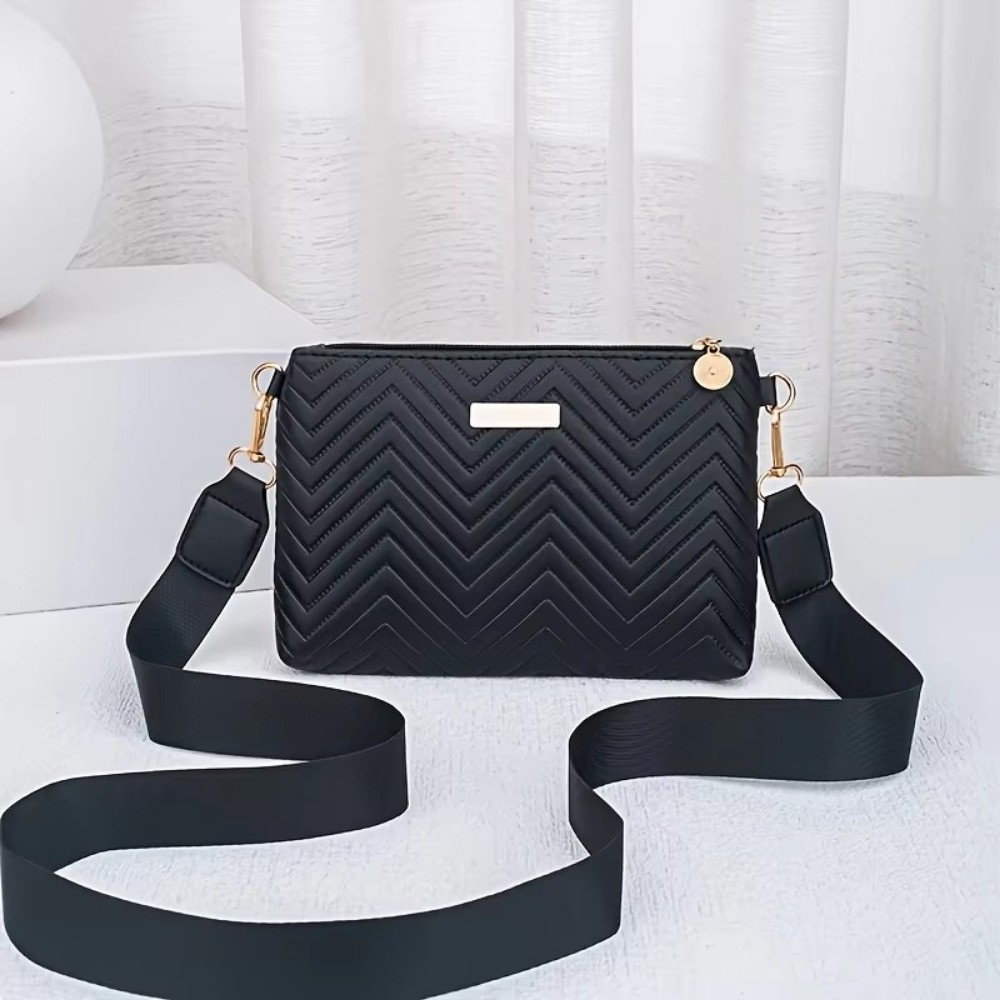 Sac bandoulière matelassé mini - Chain Crossbody Quilted avis et prix