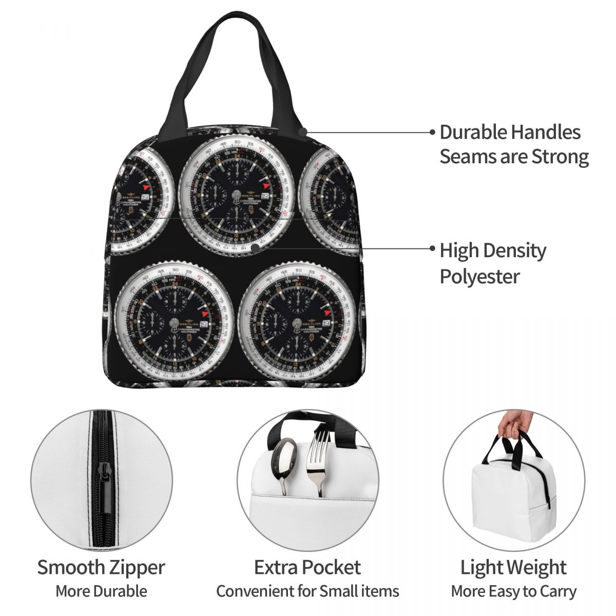 Sac à déjeuner isotherme de lu - Luxury Bags For Kids avis et prix