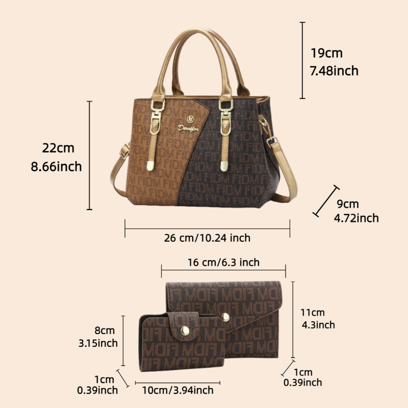 Ensemble de 3 sacs pour femmes - Luxury Bags For Women avis et prix