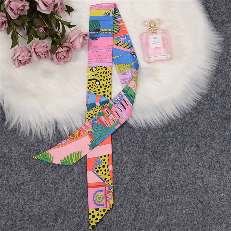 Animal Town – Foulard léopard  - Luxury Bags Duffle avis et prix