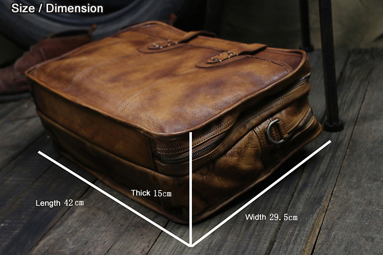Sacoche de luxe vintage en cui - Luxury Bags That Fit Laptop avis et prix