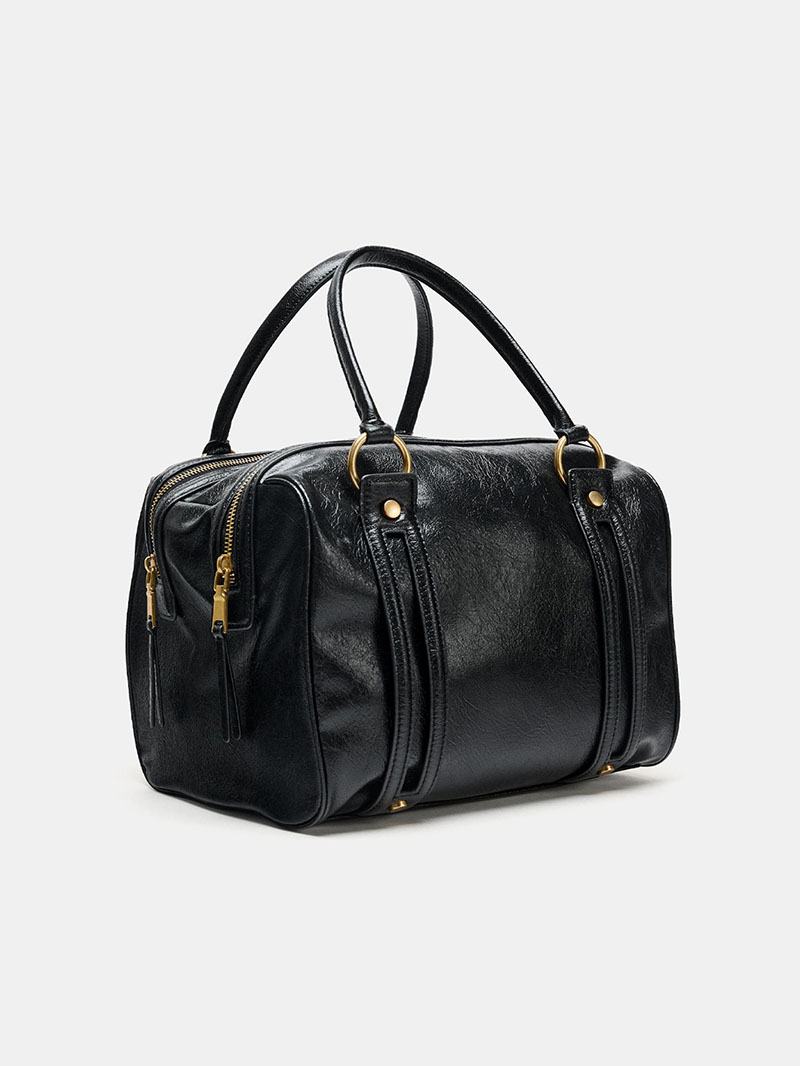 Sacs à main en cuir PU de haut - Chain Crossbody Quilted avis et prix