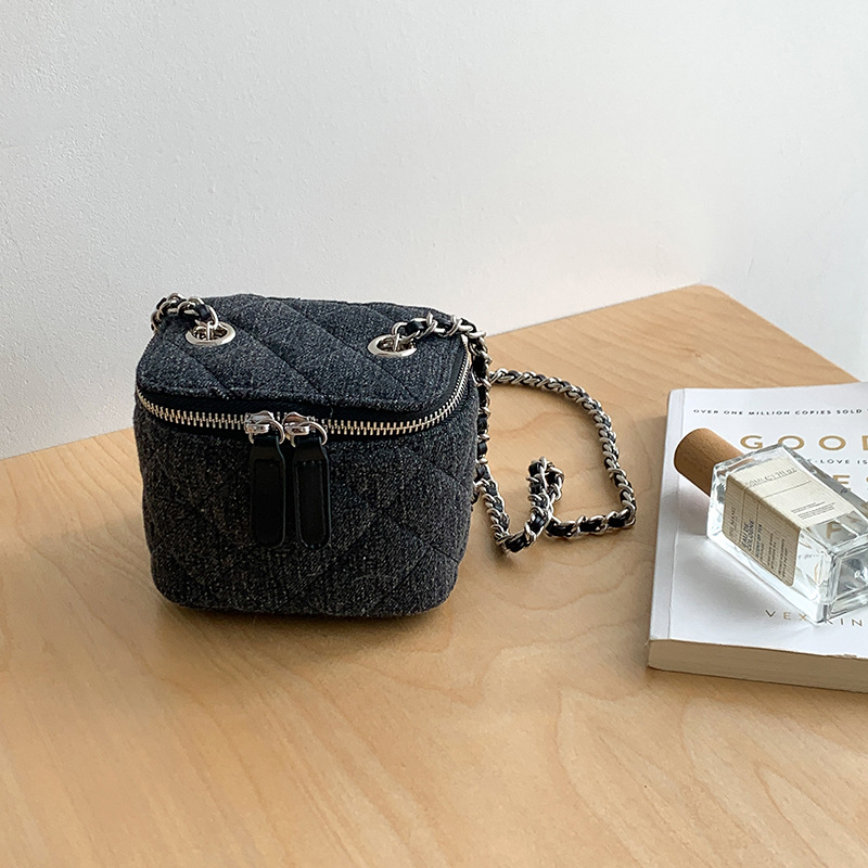 Petit sac à main à bandoulière - Chain Crossbody Quilted avis et prix