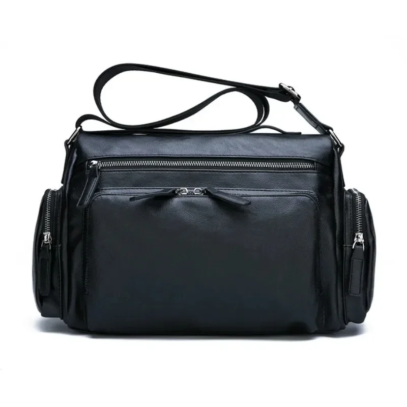Sac à bandoulière en cuir rétr - Luxury Bags That Fit Laptop avis et prix