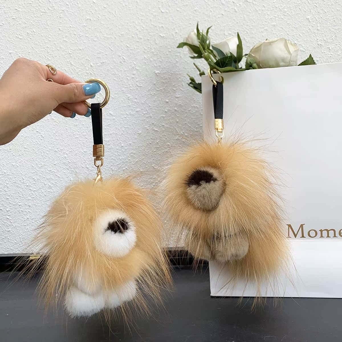 Porte-clés pendentif lion en v - Luxury Bags For Kids avis et prix