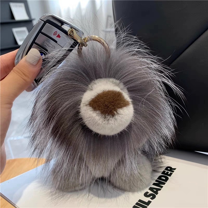 Porte-clés pendentif lion en v - Luxury Bags For Kids avis et prix