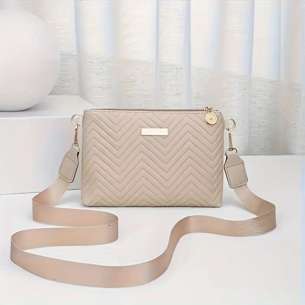Sac bandoulière matelassé 2025 - Chain Crossbody Quilted avis et prix