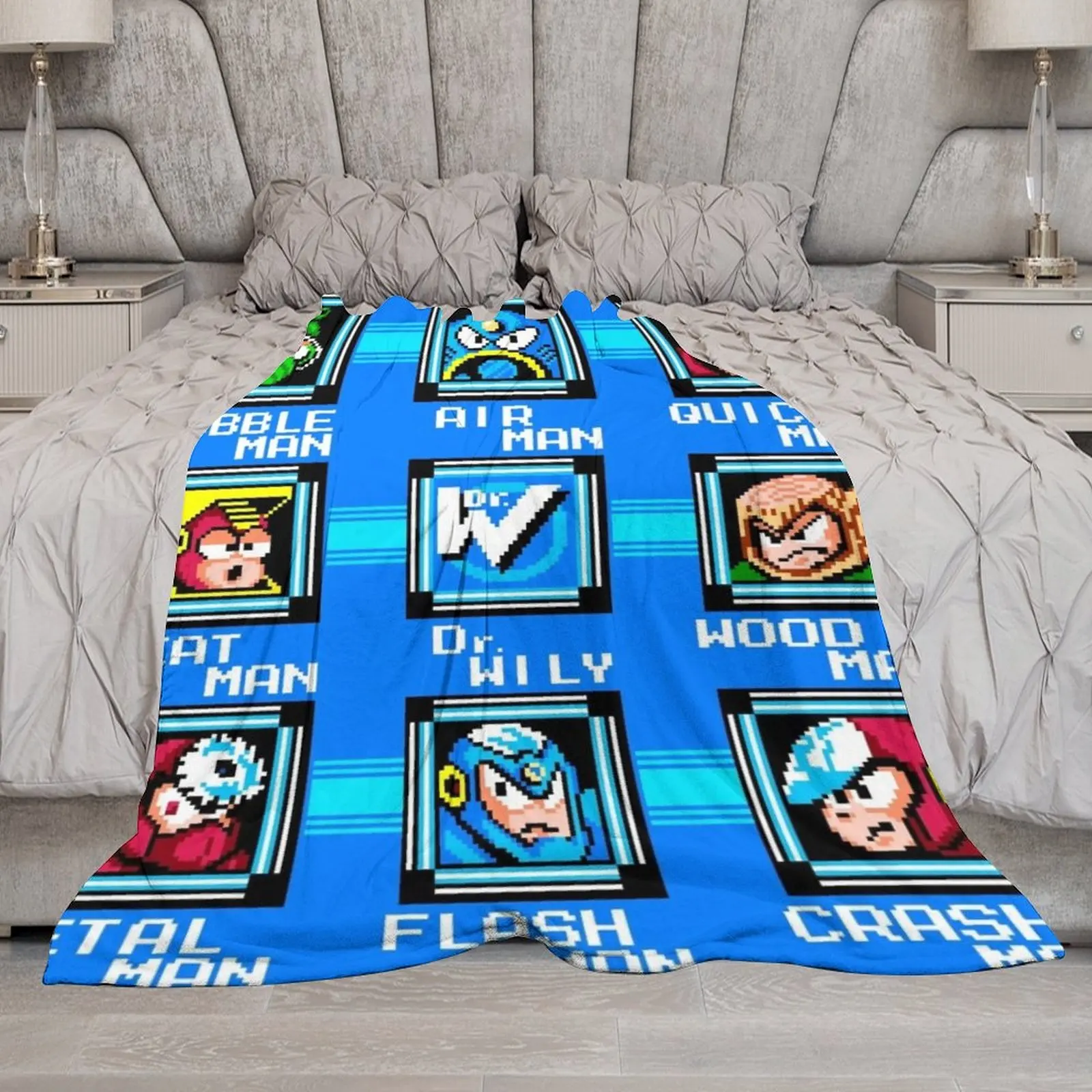 Megaman-Couverture Épaisse Déc - Luxury Bags Levels avis et prix
